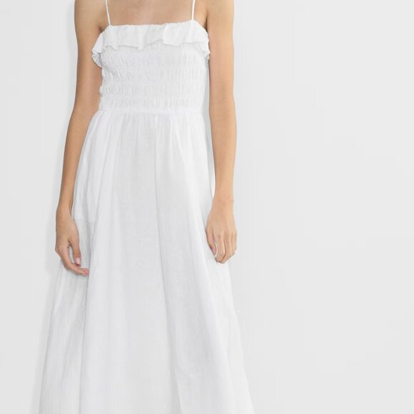 Wilfred Linen Portea Dress - Picture 1 of 3